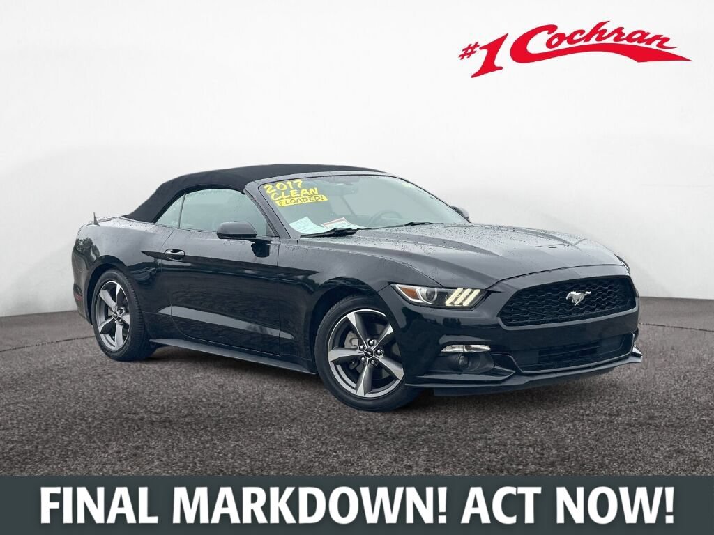 Used 2017 Ford Mustang Convertible w/ Equipment Group 051A