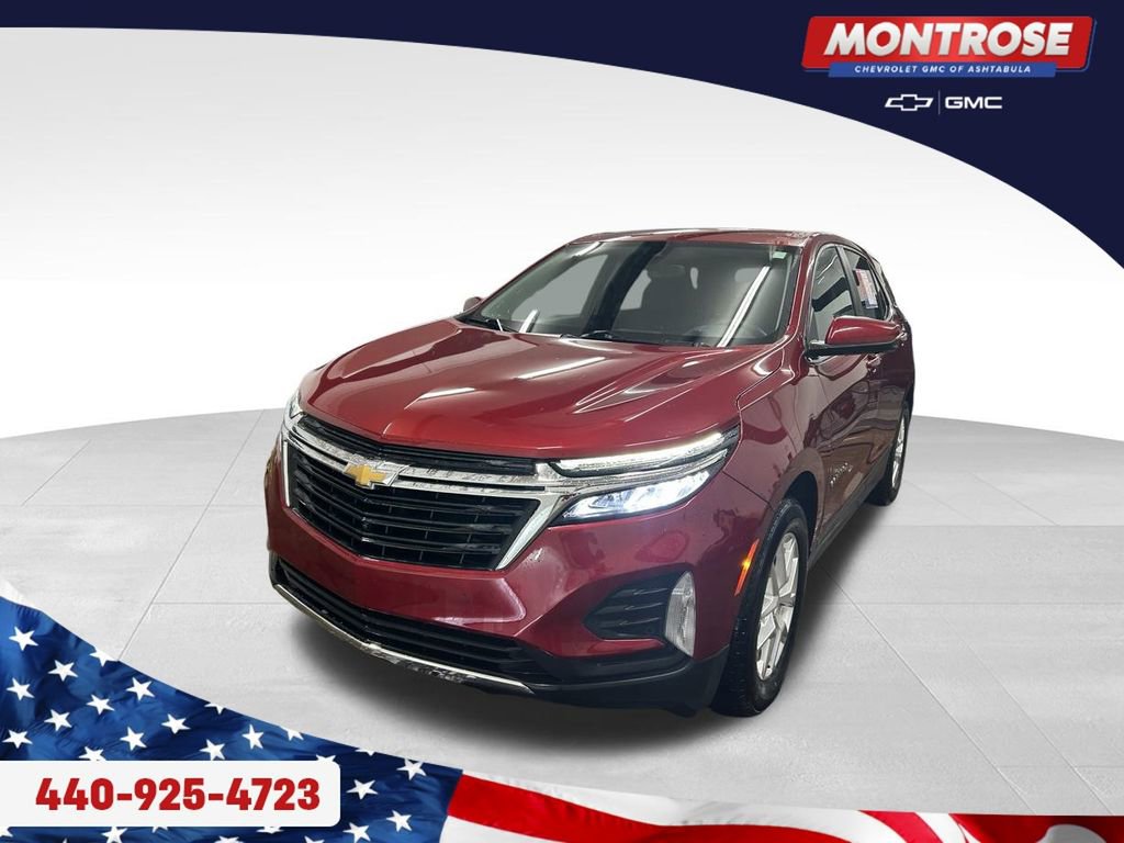 Used 2022 Chevrolet Equinox LT
