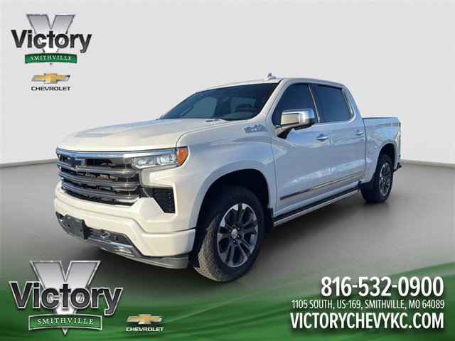Used 2022 Chevrolet Silverado 1500 High Country w/ Technology Package