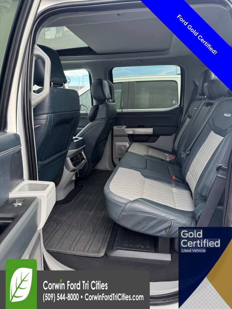 Used 2024 Ford F350 Limited w/ FX4 Off-Road Package AWD/4WD image 7