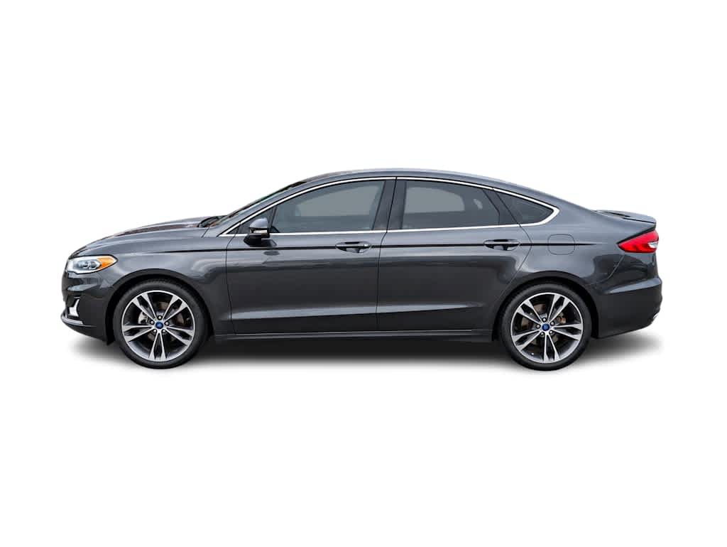 Used 2019 Ford Fusion Titanium AWD/4WD image 3