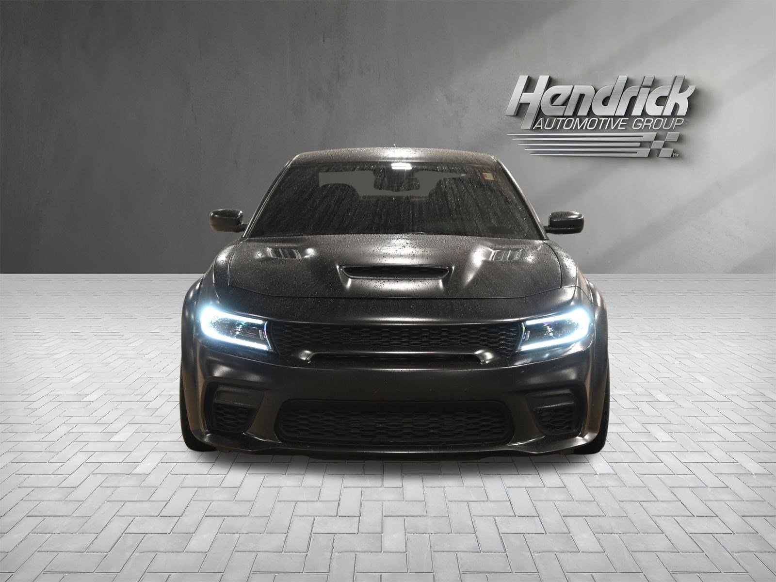Used 2022 Dodge Charger SRT Hellcat RWD image 3