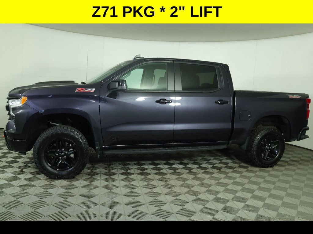 Used 2024 Chevrolet Silverado 1500 LT Trail Boss AWD/4WD image 6