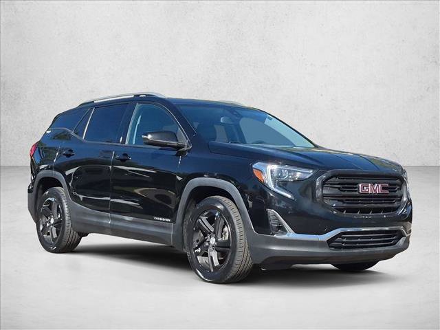Used 2020 GMC Terrain SLT AWD/4WD image 3