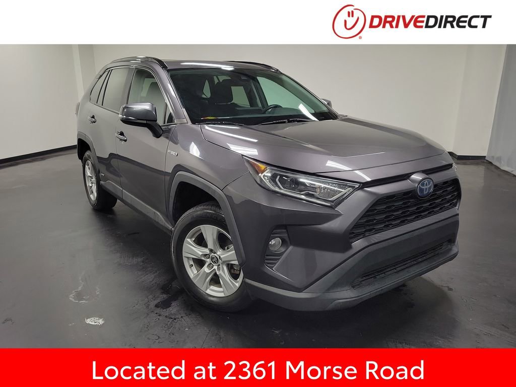 Used 2021 Toyota RAV4 XLE w/ Convenience Package