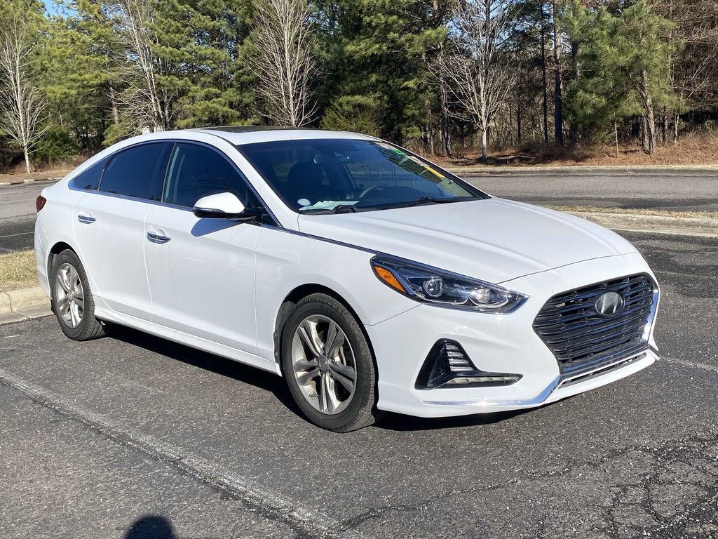 Used 2018 Hyundai Sonata Limited w/ Limited Ultimate Package 03 image 5