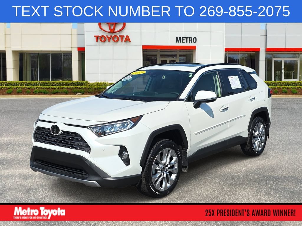 Used 2019 Toyota RAV4 Limited