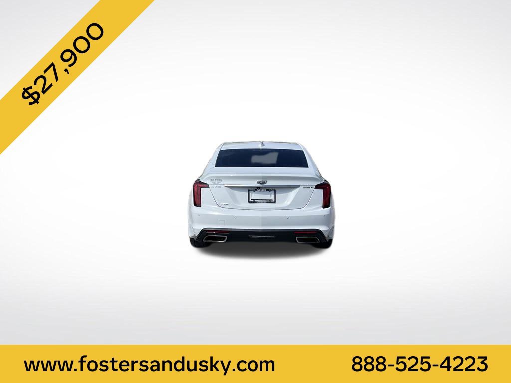 Used 2023 Cadillac CT5 Luxury w/ Sun And Sound Package AWD/4WD image 4