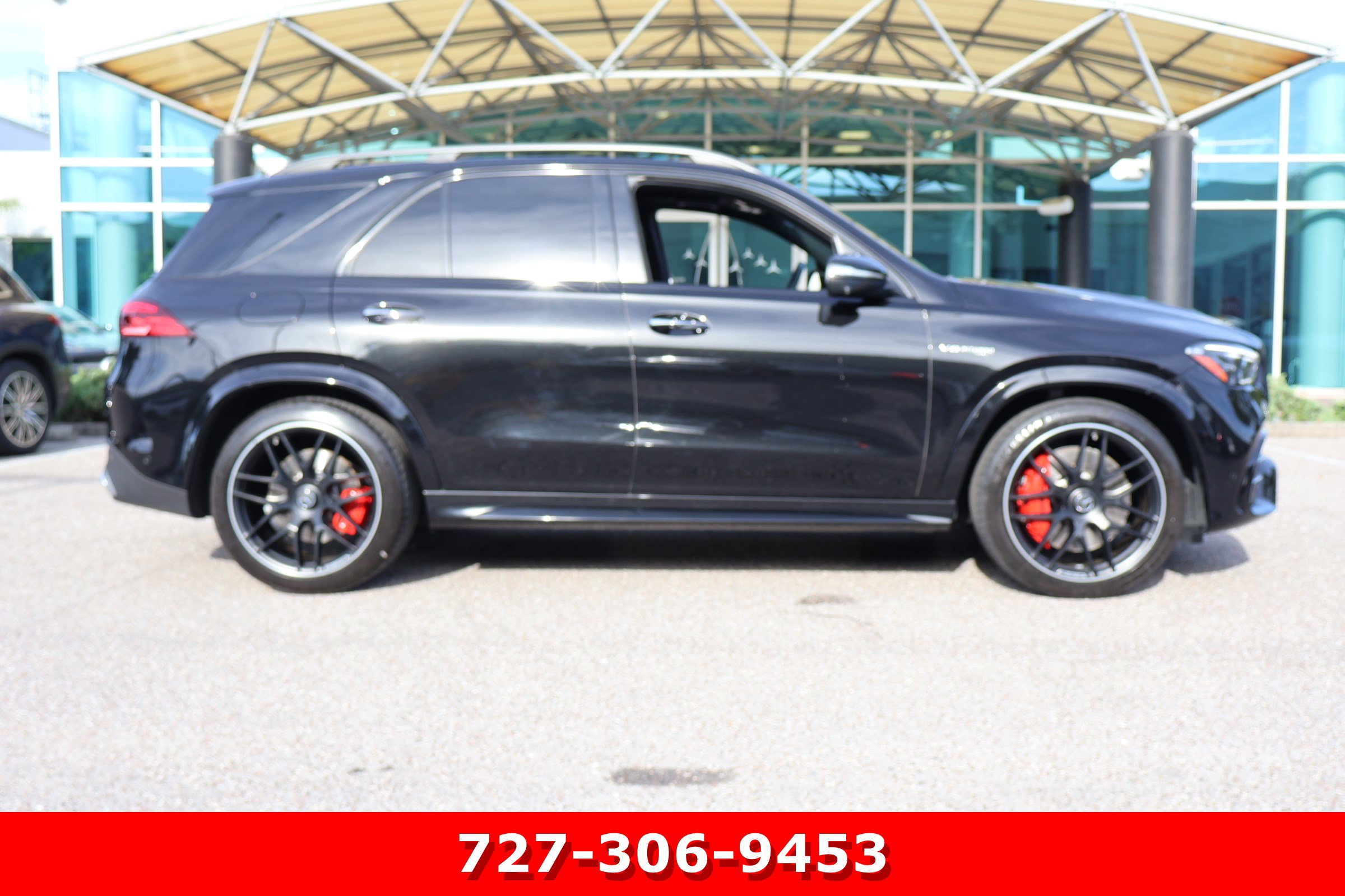Certified 2024 Mercedes-Benz GLE 63 AMG S image 12