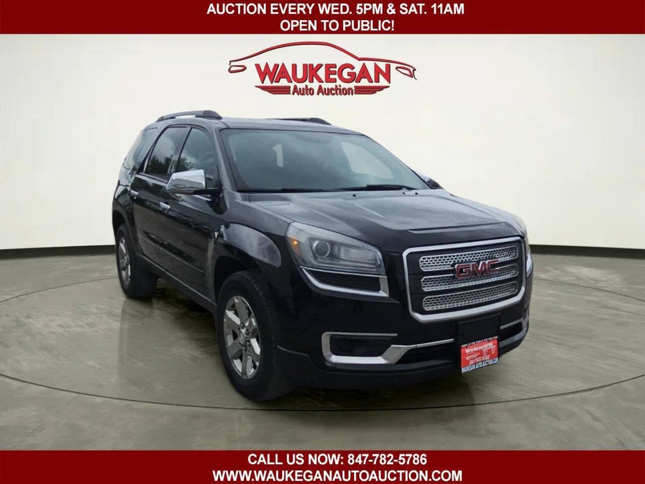 Used 2014 GMC Acadia SLE FWD image 3