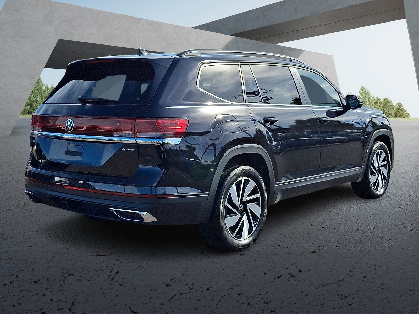 Used 2026 Volkswagen Atlas SE AWD/4WD image 6