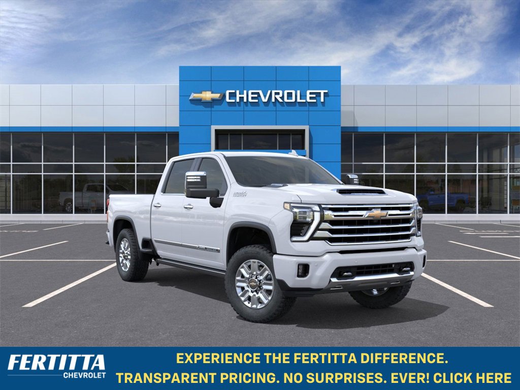 New 2026 Chevrolet Silverado 2500 High Country