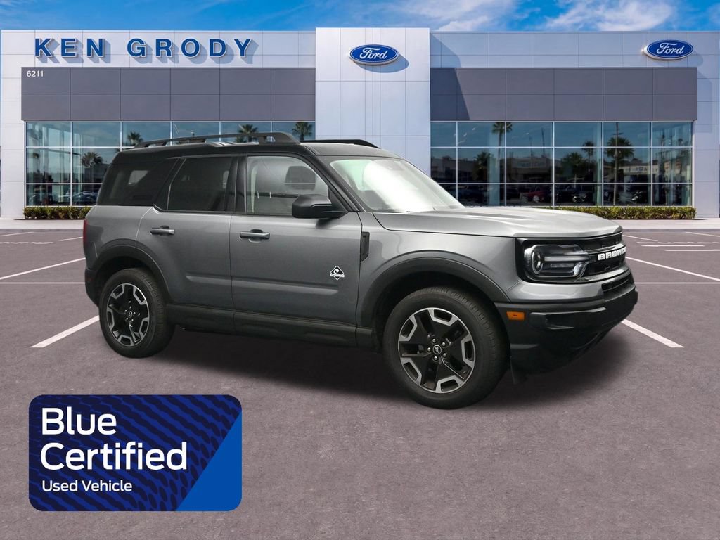 Certified 2022 Ford Bronco Sport Outer Banks w/ Tech Package
