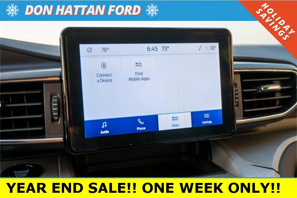 Used 2023 Ford Explorer XLT w/ Equipment Group 202A image 9