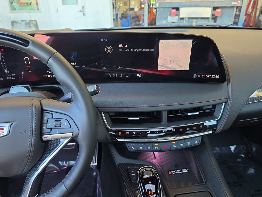 Certified 2025 Cadillac CT5 V w/ LPO, Red Accent Package AWD/4WD image 14