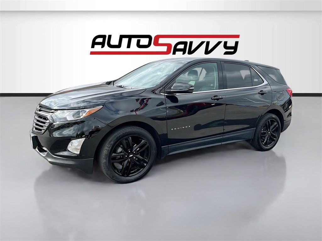 Used 2020 Chevrolet Equinox LT w/ Midnight Edition image 3