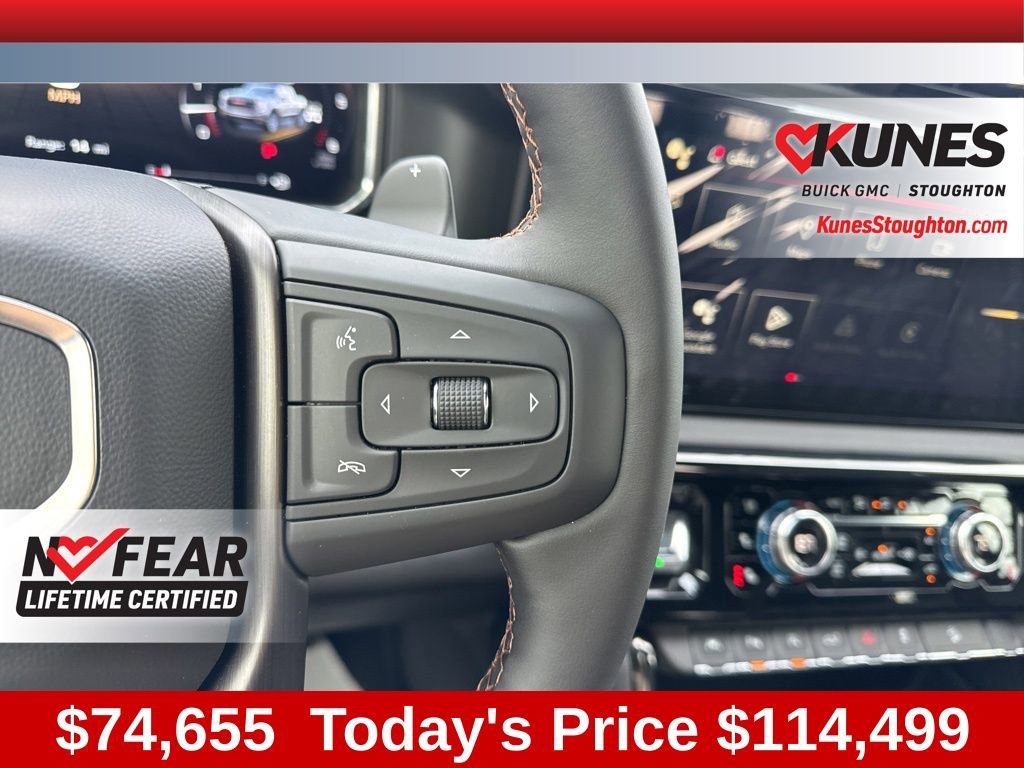 New 2026 GMC Sierra 1500 AT4 w/ Technology Package image 27