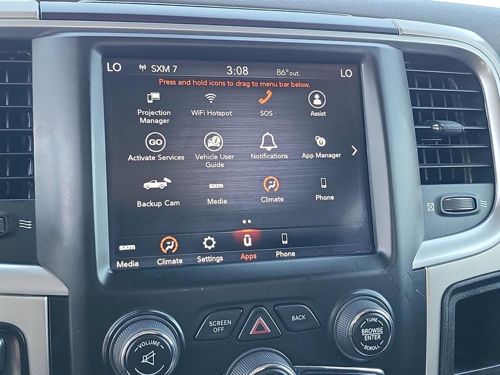 Used 2020 RAM 1500 Classic Warlock w/ Electronics Group image 6