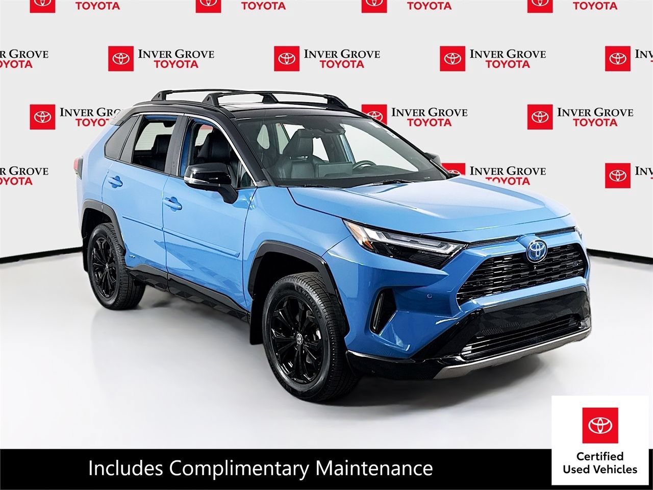 Certified 2023 Toyota RAV4 XSE AWD/4WD image 3