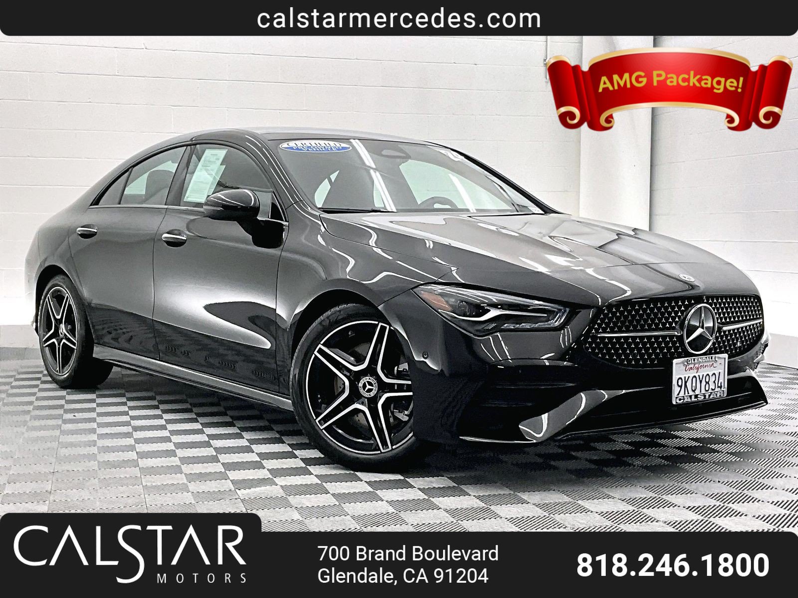 Certified 2024 Mercedes-Benz CLA 250