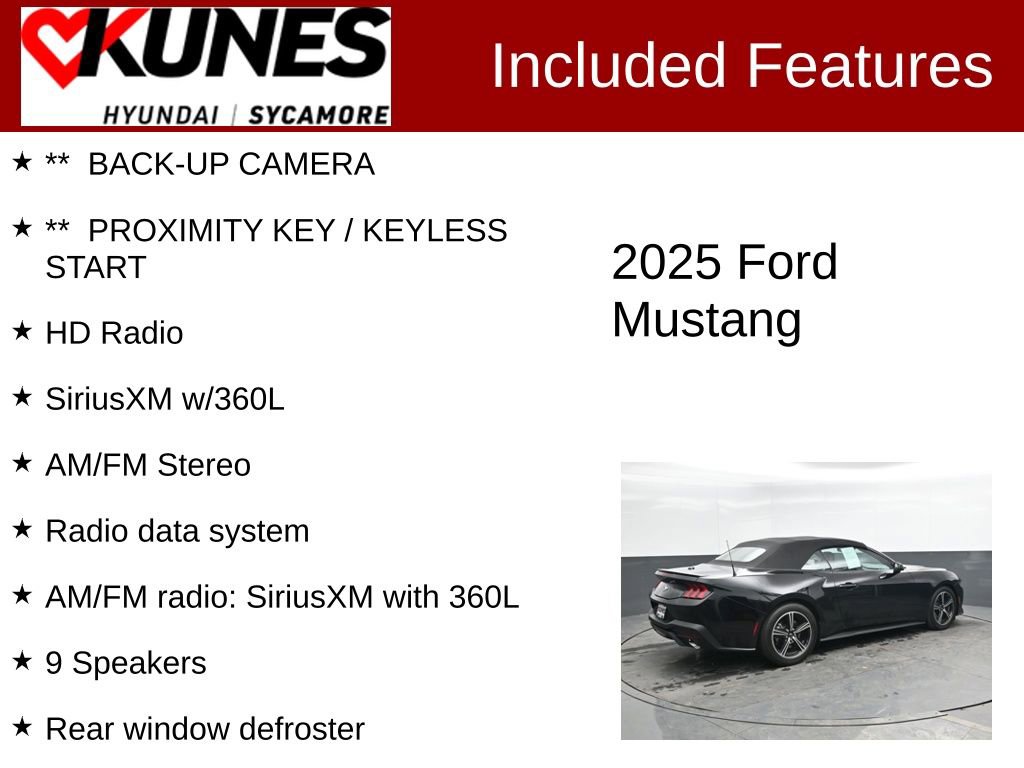 Used 2025 Ford Mustang Premium image 2