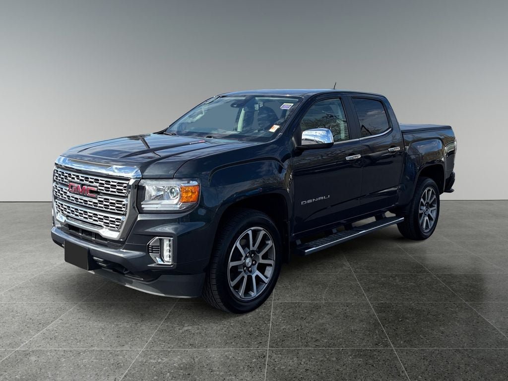 Used 2021 GMC Canyon Denali AWD/4WD image 3