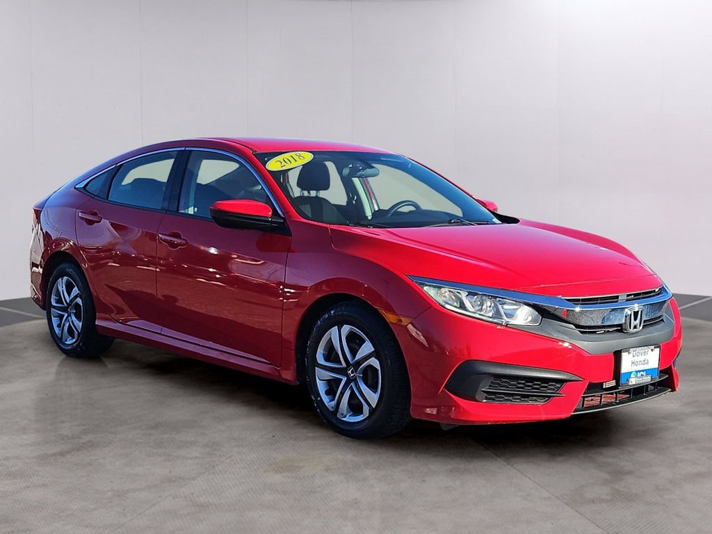 Certified 2018 Honda Civic LX image 3