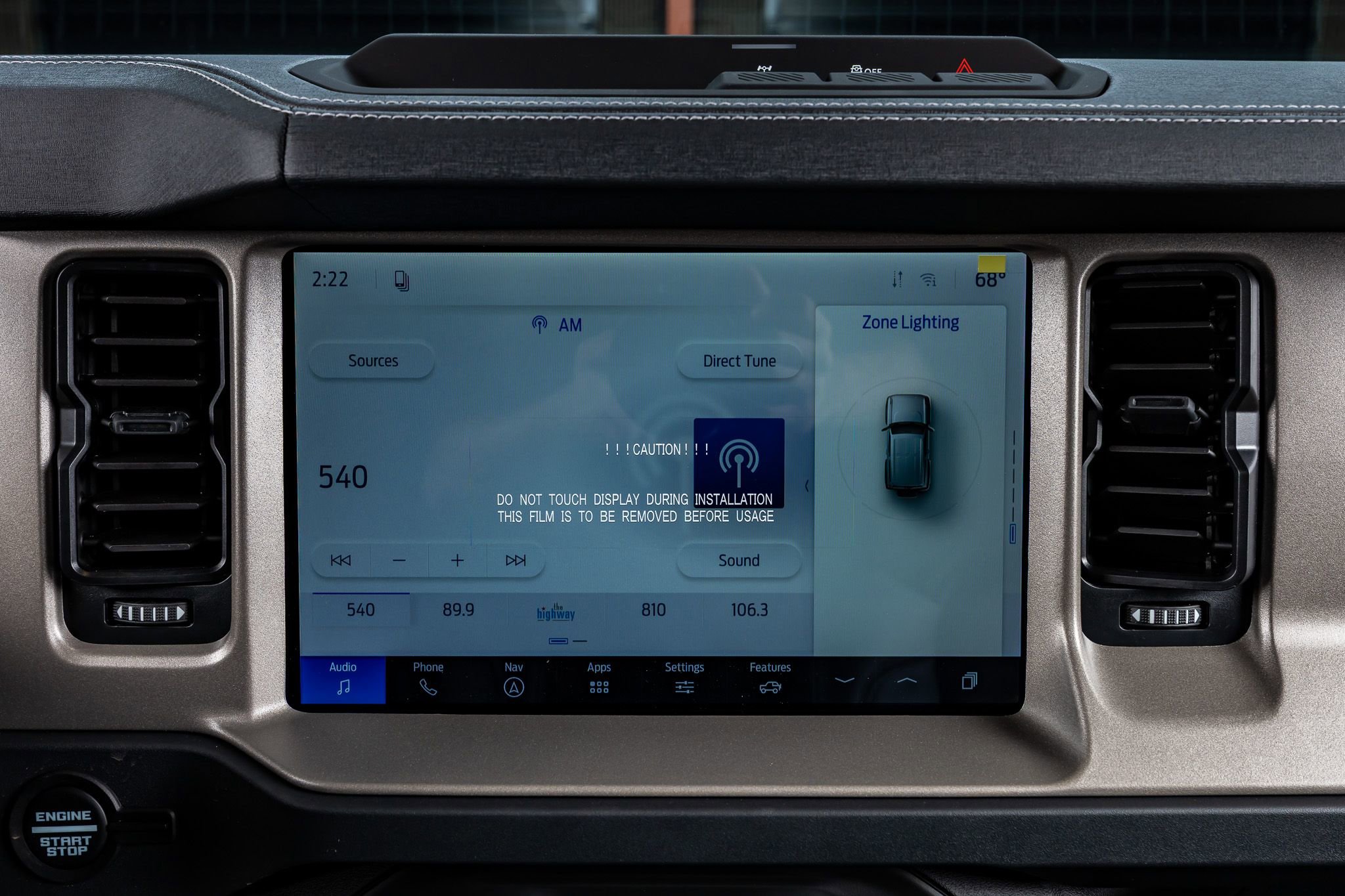 Used 2026 Ford Bronco Outer Banks image 23