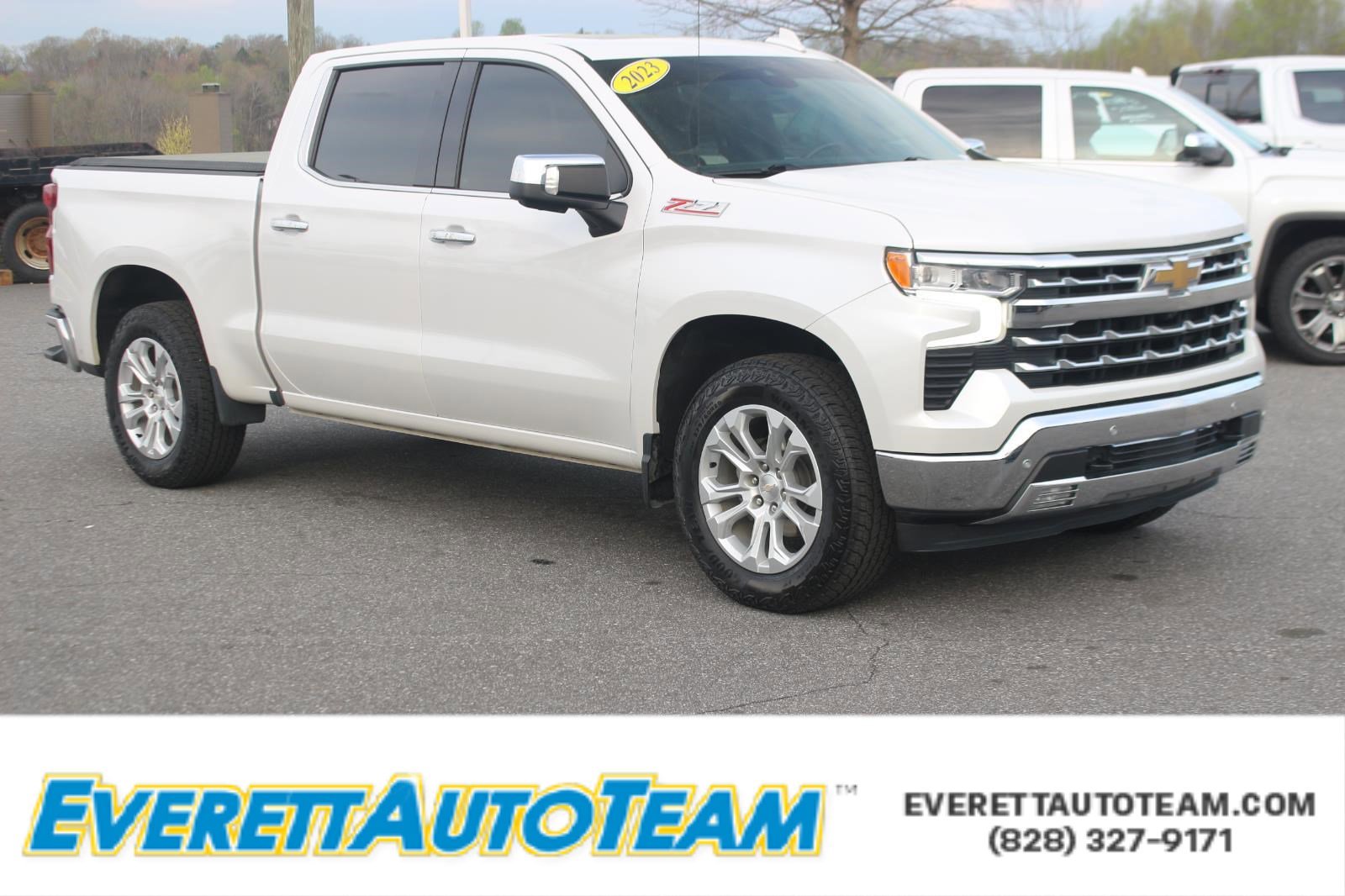 Used 2023 Chevrolet Silverado 1500 LTZ w/ LTZ Premium Package image 1