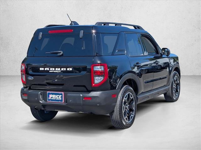 Certified 2025 Ford Bronco Sport Outer Banks w/ Outer Banks Tech Package+ AWD/4WD image 5