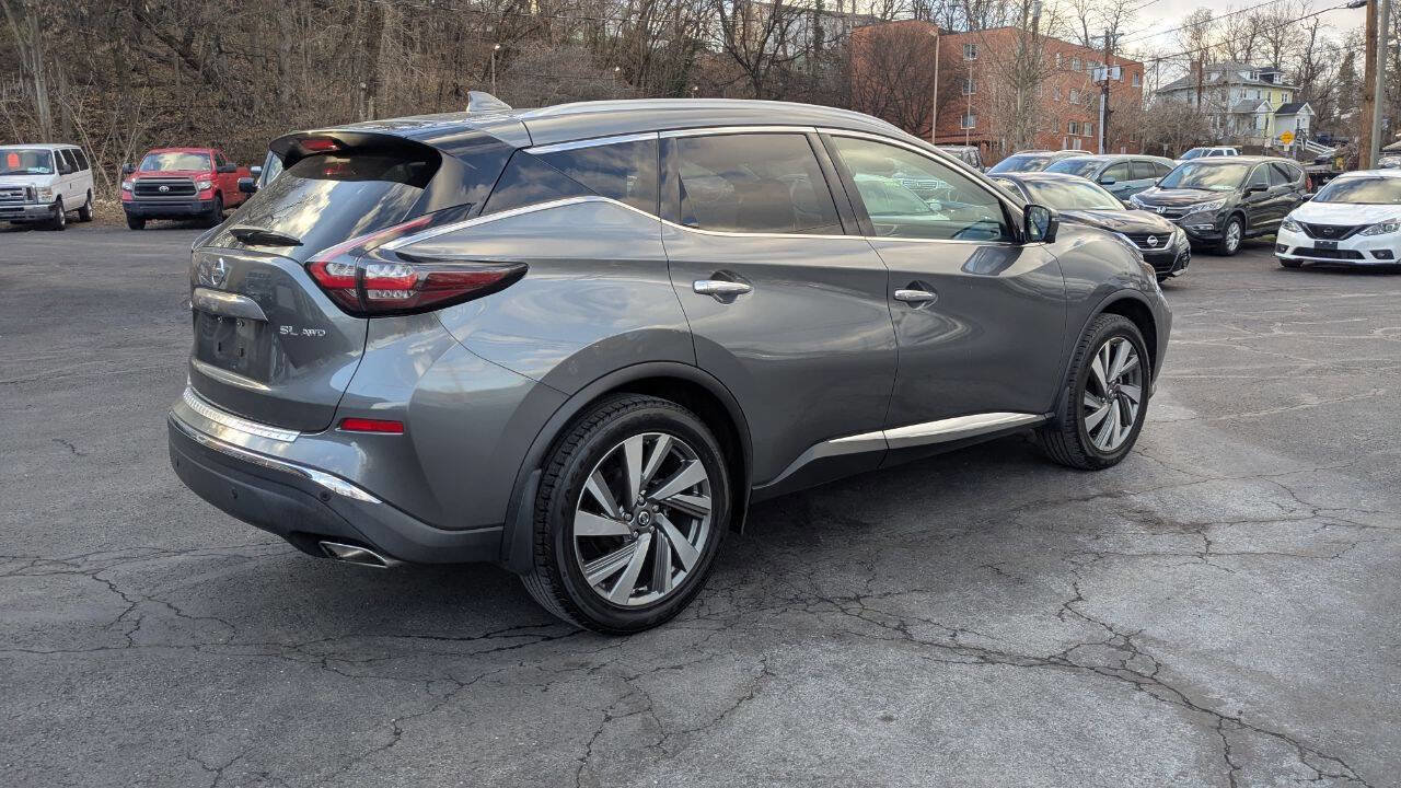 Used 2019 Nissan Murano SL w/ SL Technology Package image 9