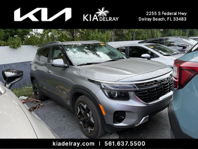 Certified 2024 Kia Seltos EX