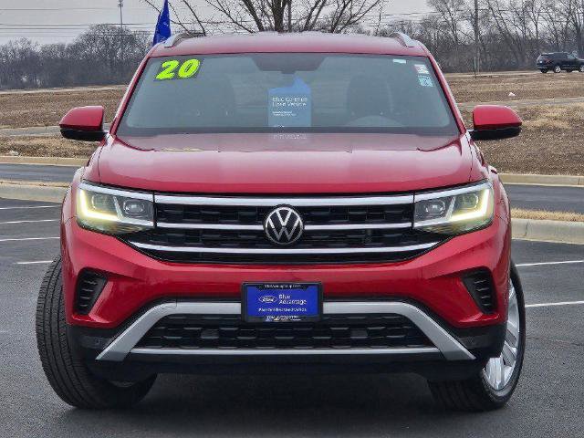Used 2020 Volkswagen Atlas Cross Sport SE image 3