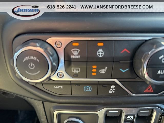 Used 2021 Jeep Wrangler Unlimited Sahara 4xe w/ Cold Weather Group image 25