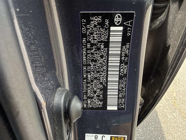 Used 2012 Toyota Prius Two FWD image 24