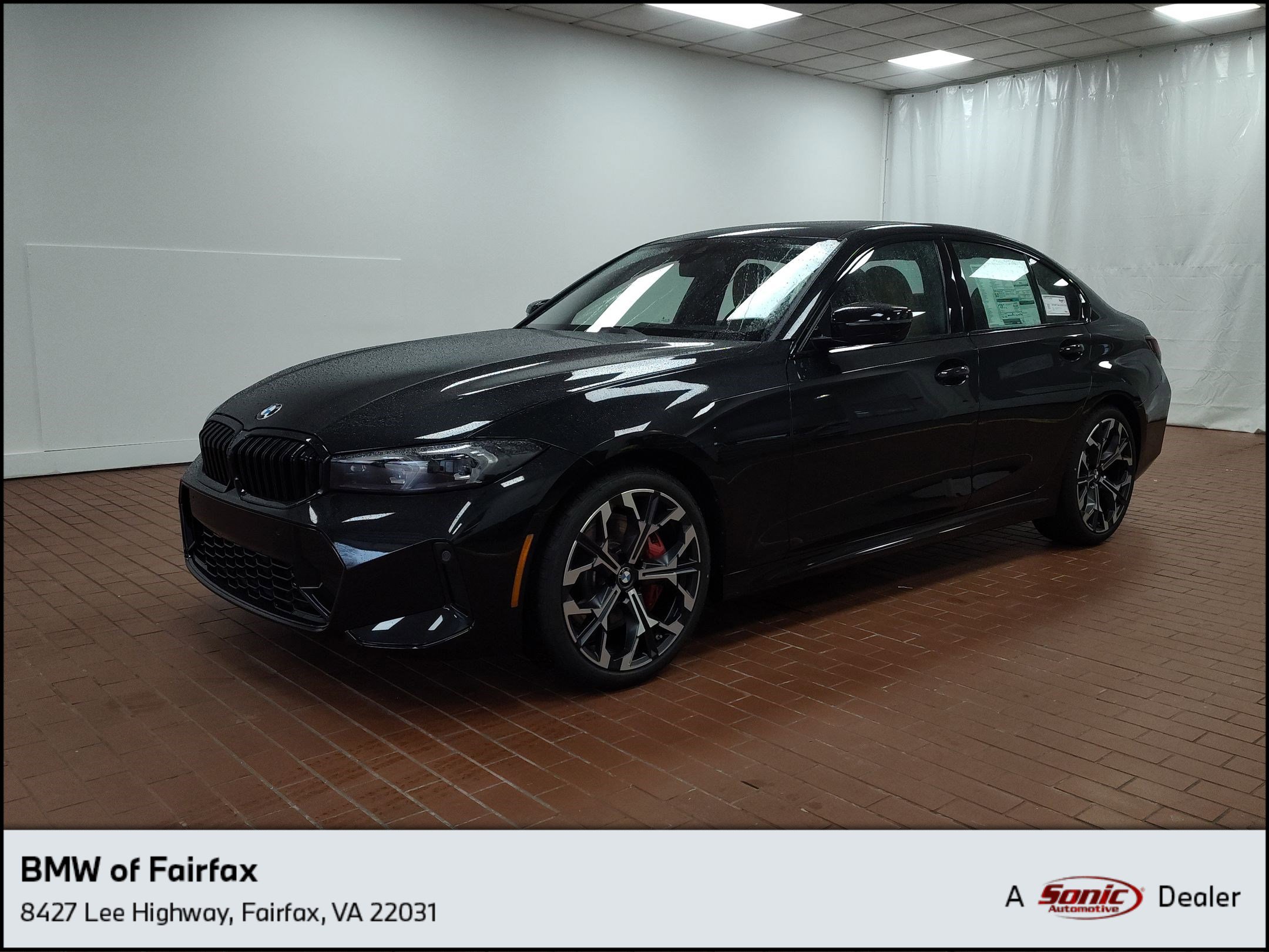 New 2026 BMW 330i xDrive Sedan w/ M Sport Package