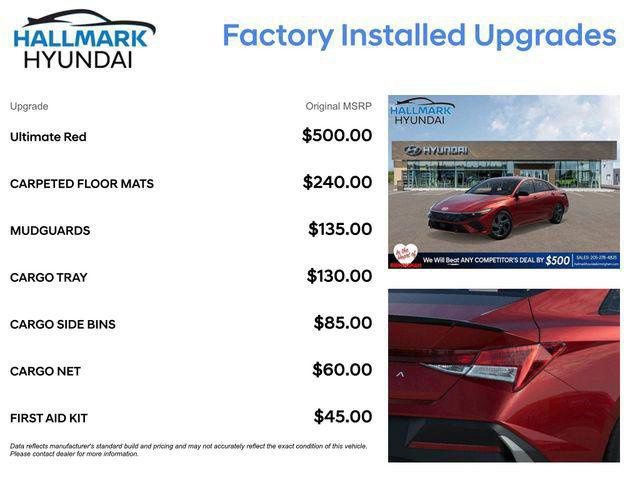 New 2026 Hyundai Elantra Sport image 6