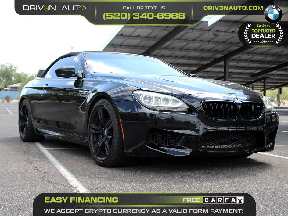 Used 2014 BMW M6 Convertible w/ Competition Package image 1