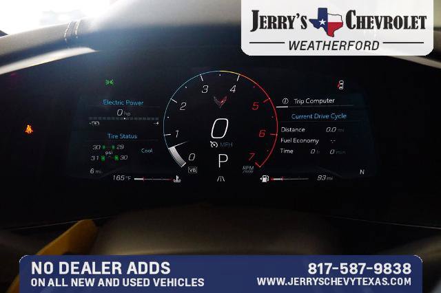 New 2025 Chevrolet Corvette E-Ray w/ Stealth Interior Trim Package AWD/4WD image 9