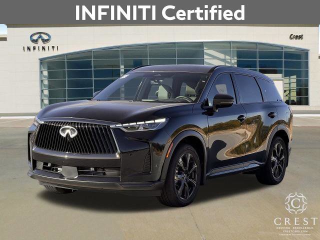 Certified 2026 INFINITI QX60 Autograph w/ Dark Cargo Package image 8