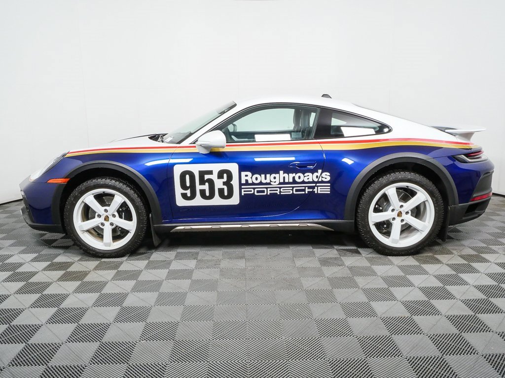 Certified 2023 Porsche 911 Dakar image 2