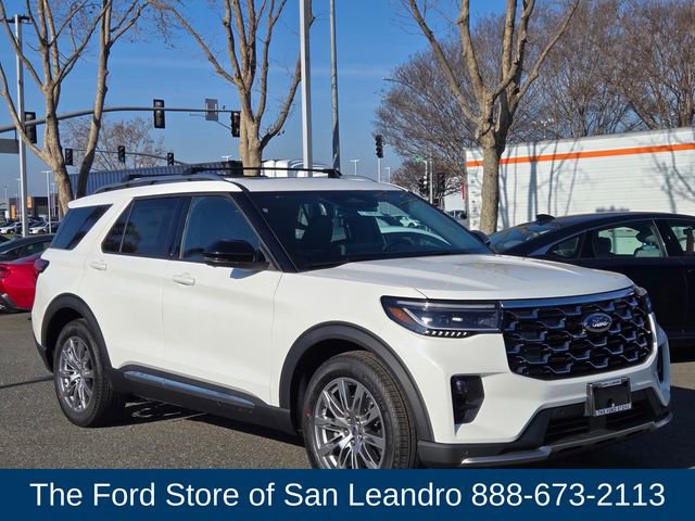New 2026 Ford Explorer Platinum image 7