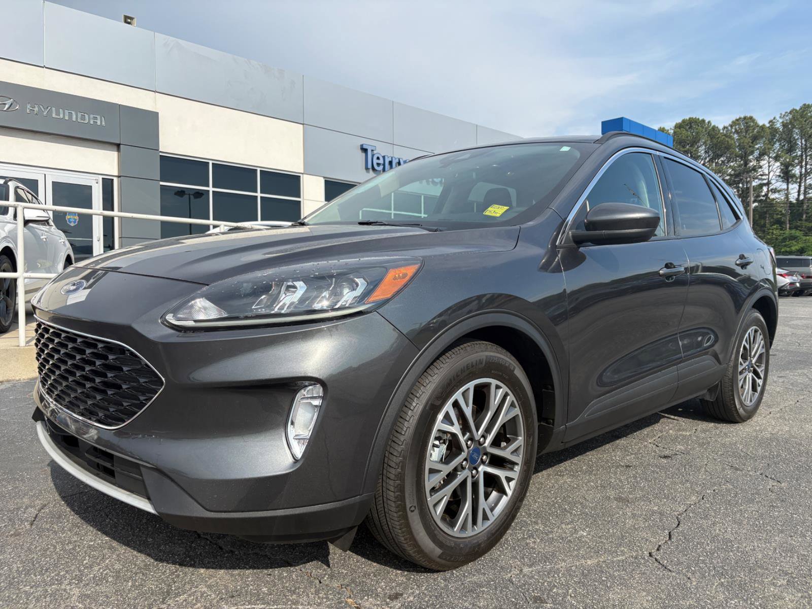 Used 2020 Ford Escape SEL