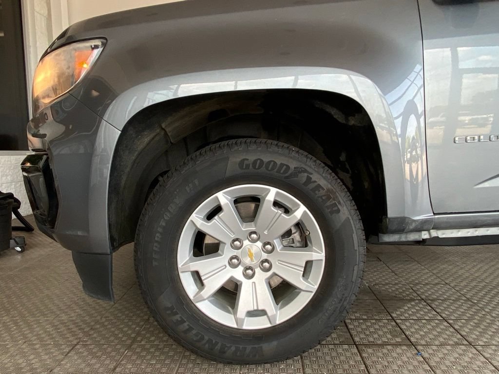 Used 2021 Chevrolet Colorado LT w/ Fleet Safety Package RWD image 32