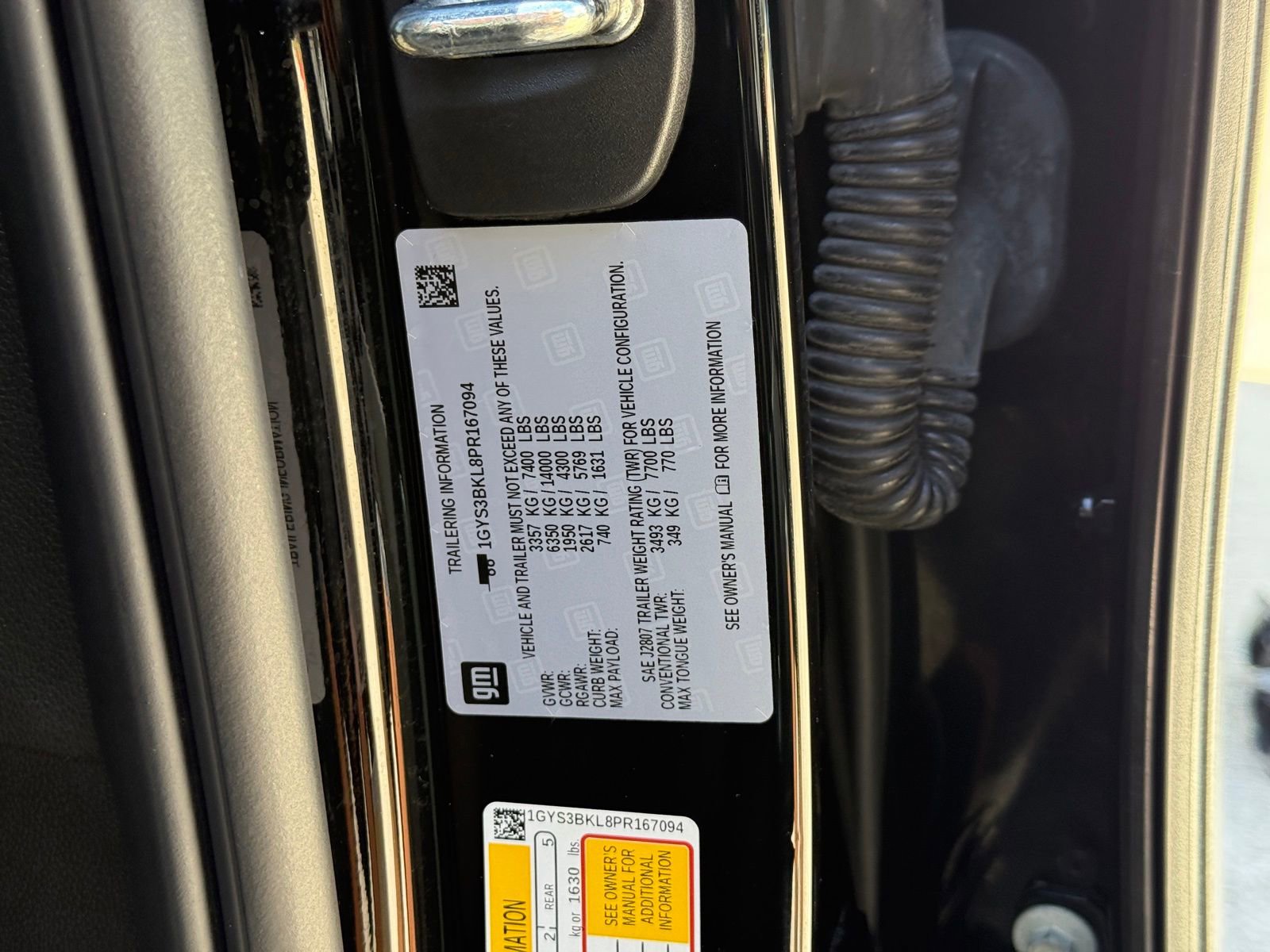 Used 2023 Cadillac Escalade Premium Luxury image 33