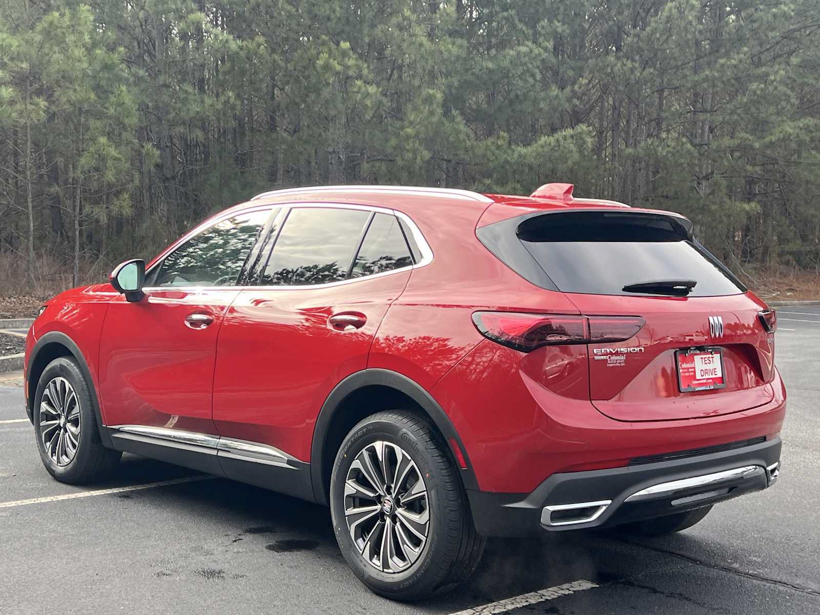 New 2026 Buick Envision Preferred AWD/4WD image 25