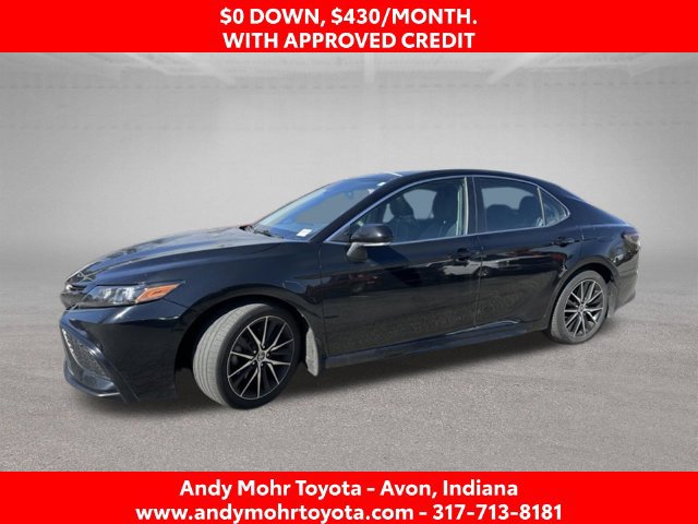 Used 2022 Toyota Camry SE w/ Cold Weather Package AWD/4WD image 7