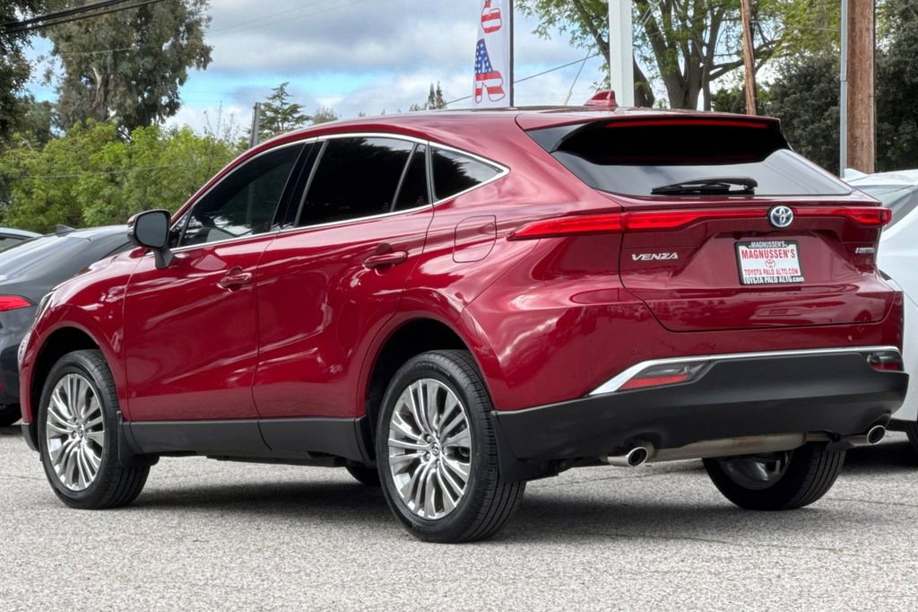 Certified 2024 Toyota Venza Limited image 5