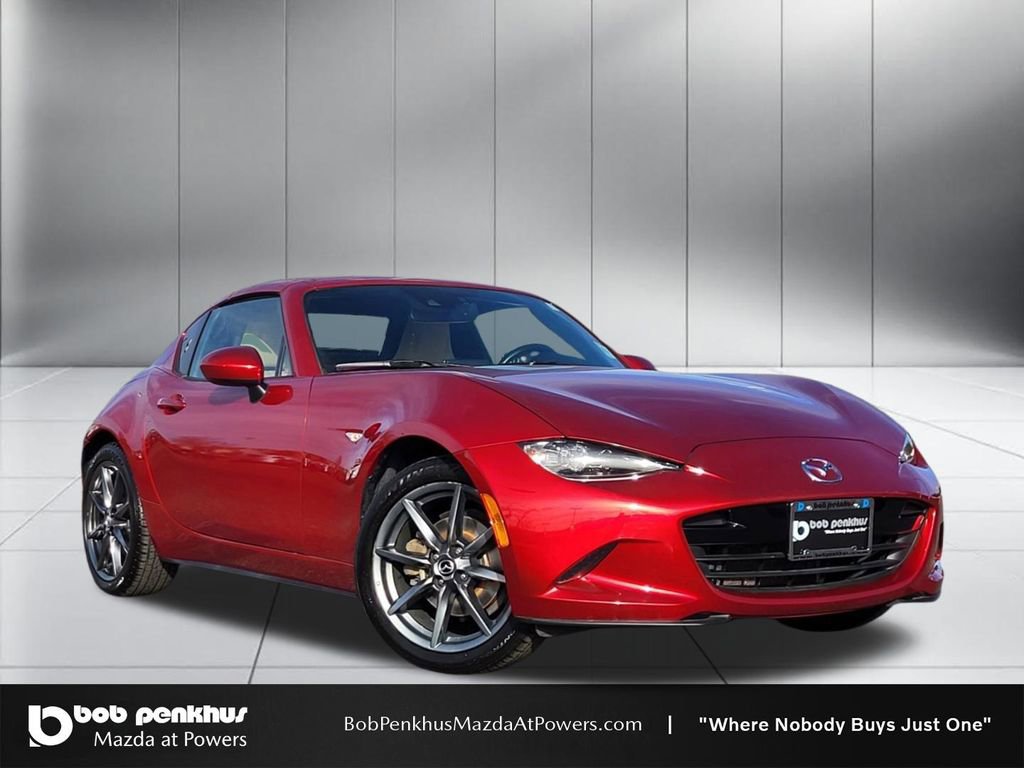 Used 2017 MAZDA MX-5 Miata RF Grand Touring image 1
