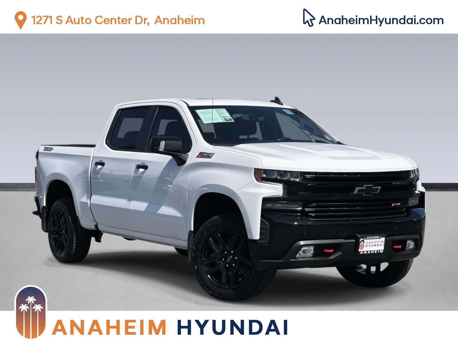 Used 2022 Chevrolet Silverado 1500 LT Trail Boss w/ LT Trail Boss Premium Package